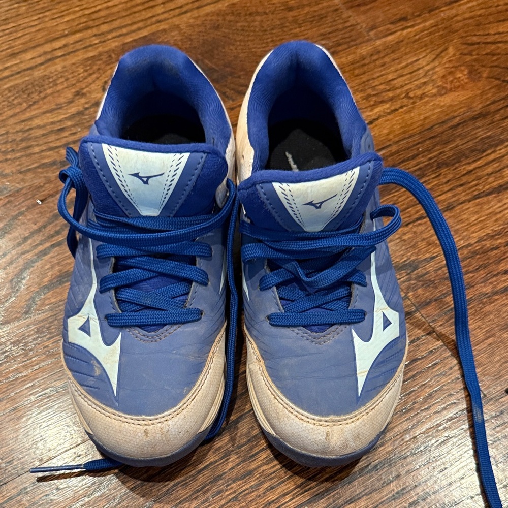 Mizuno Blue Athletic Shoes